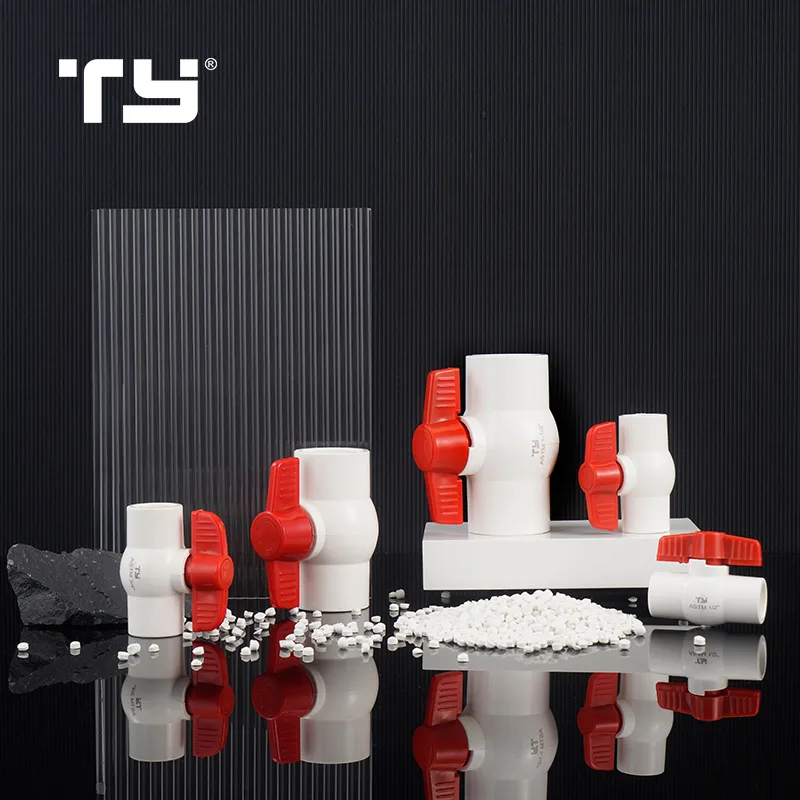 Water Supply Round CPVC PVC PPR Plastic Pipe for Hot Water