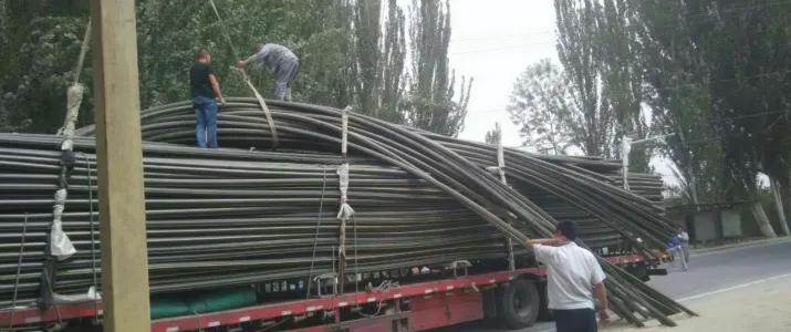 ASTM ISO API En Standard PE100 HDPE Pipe High Density PE Pipe for Oil and Gas