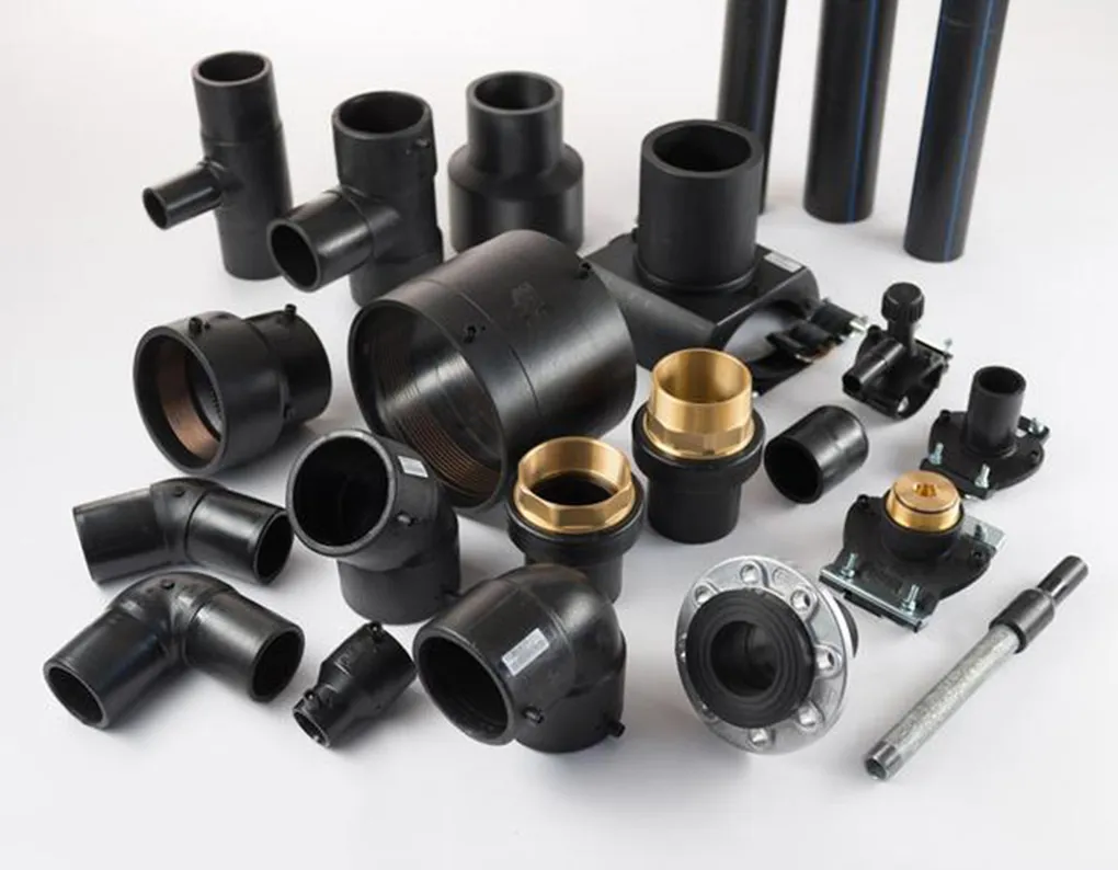 DN315mm 90 Degree Elbow PE100 Black Tube Pipe Fitting Elbow for Building Material/Construction