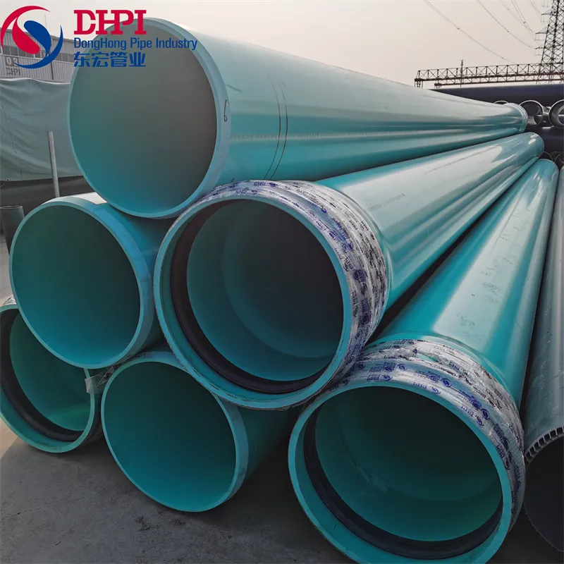 Dhpi Buried Water Supply Pipe ASTM Standard PVC-Uh Polyvinyl Chloride Drainage and Sewage Pipe Pipe 