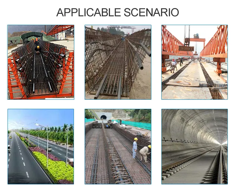 HDPE Corrugated Drainage Pipe Used Under Driveway