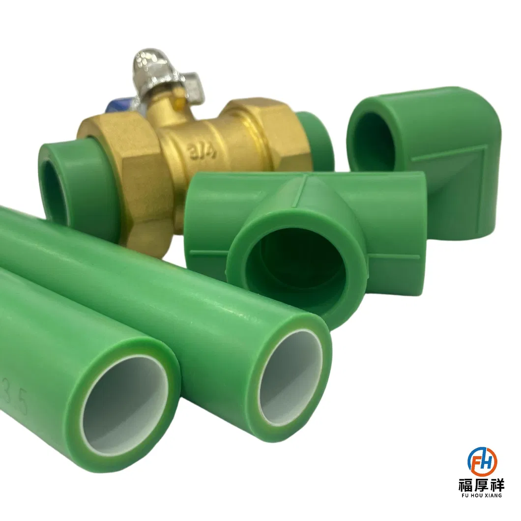 Fhx Premium Quality PPR Pipe for Hot and Cold Water Plastic Pipes