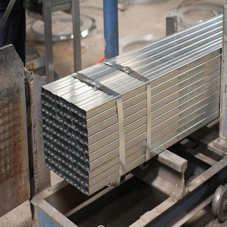Square Tube High Quality Structural Sections Square Galvanized Carbon Steel Pipe