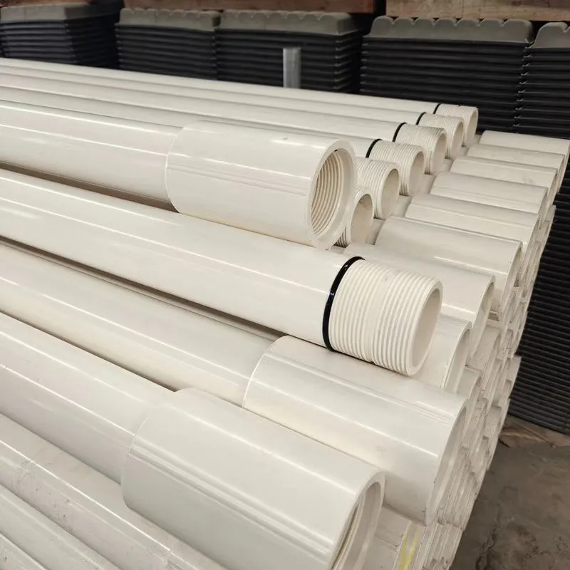 High-Pressure Water Pump Polyvinyl Chloride Column Pipe