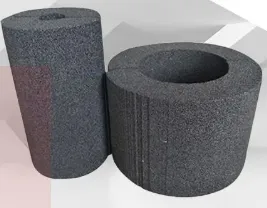 Cellular Glass Pipe Insulation - 100% Waterproof & Corrosion Resistance for LNG/Chemical Pipe