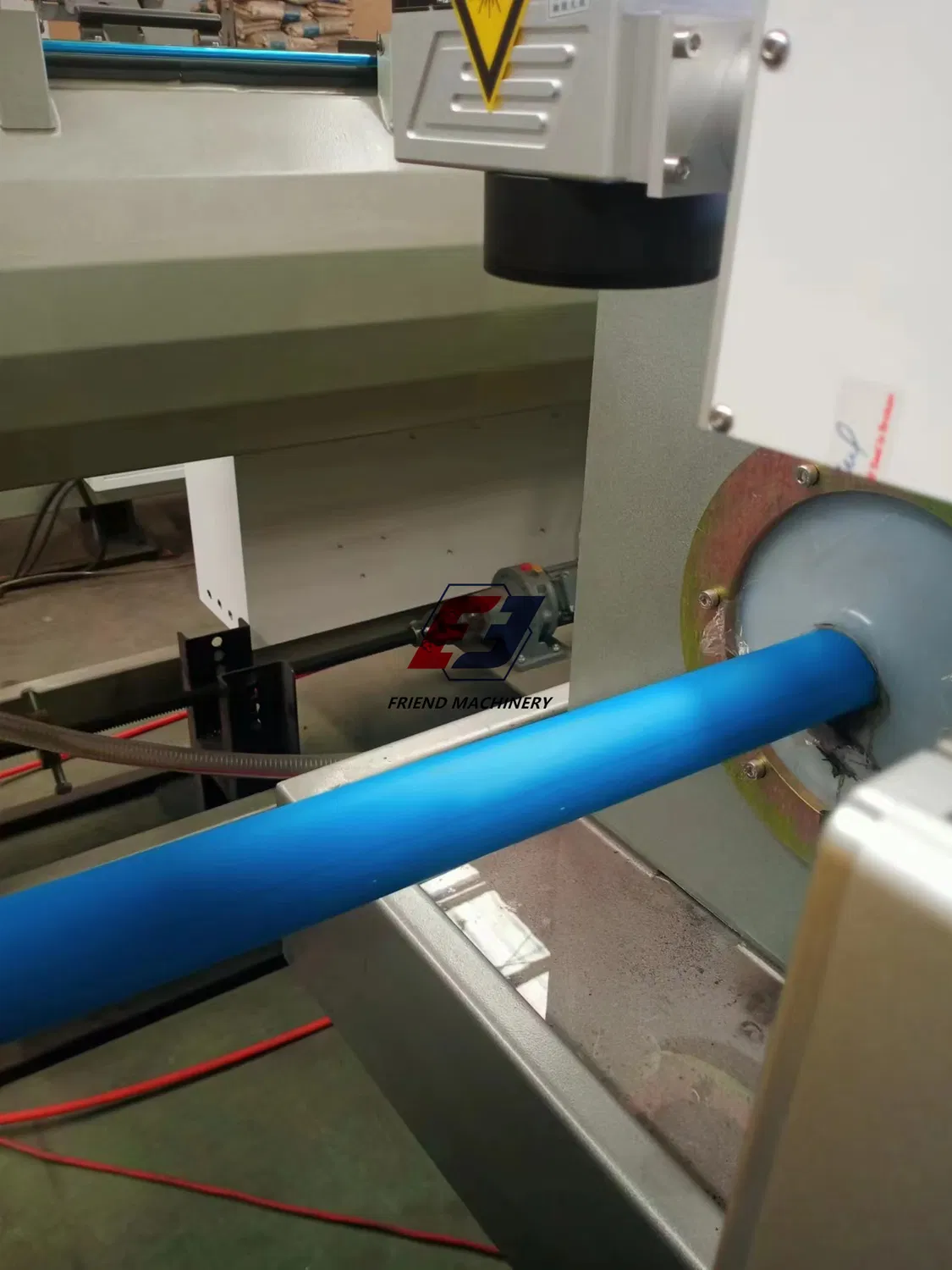 PPR ABA/ABC Three Layer Pipe Machine Sj Series Single Screw Co-Extrusion Prodcution Line