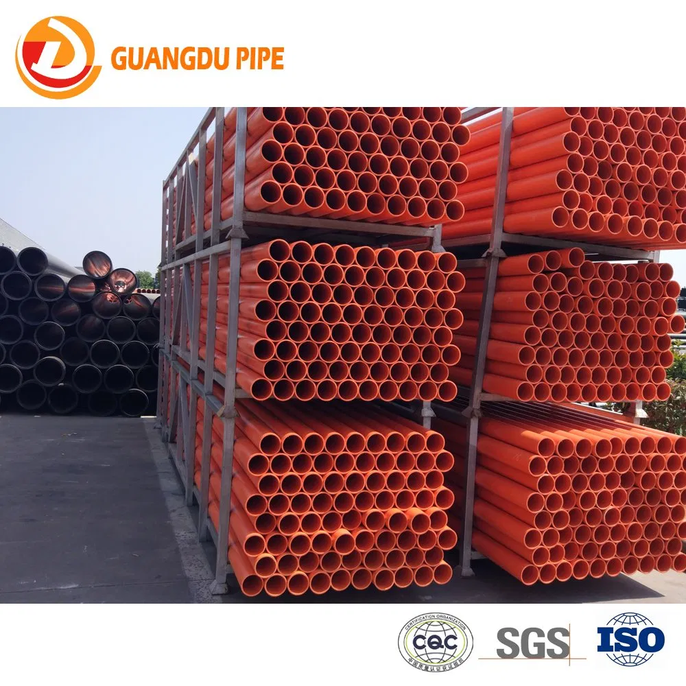 Chinese Factory Mpp Electrical Cable Protection Pipe