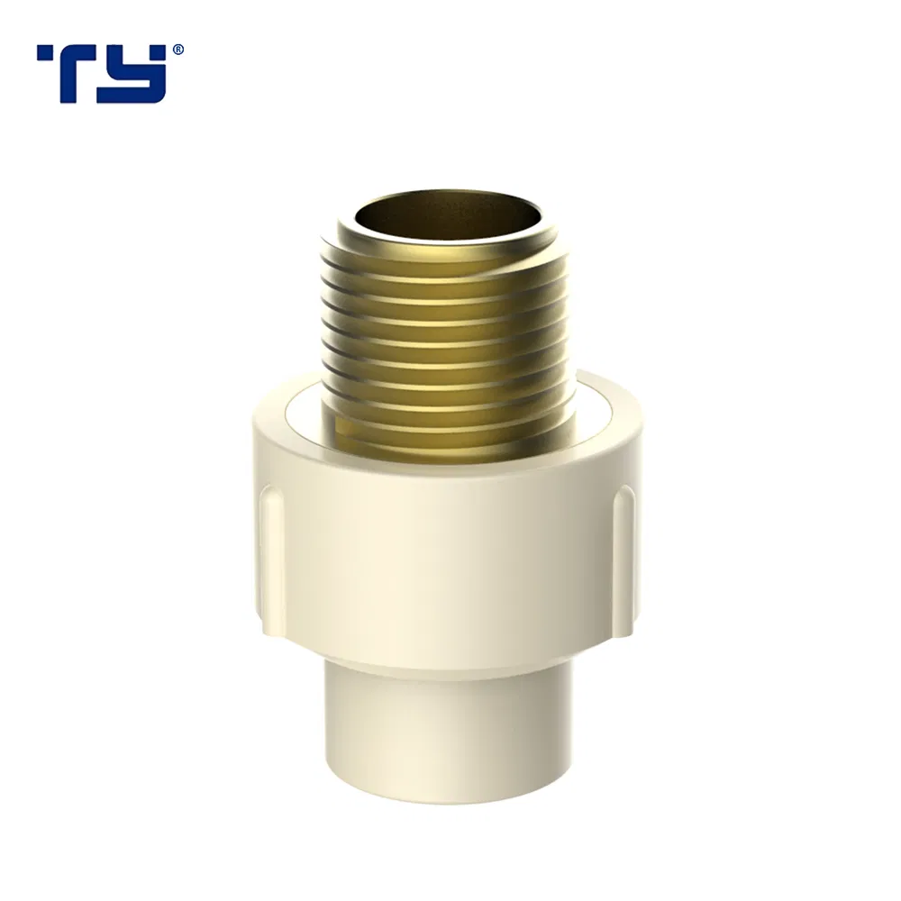 ASTM D2846 CPVC Pipes for Hot and Cold Water Supply 45 Deg Elbow