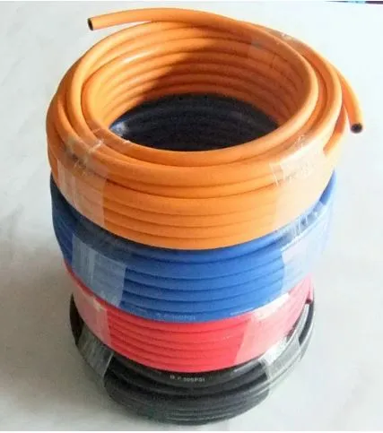 Heavy Duty Flexible PVC Clear Nylon Braided Hose Pipe 1/4" to 3" for Watering Garden Irrig
