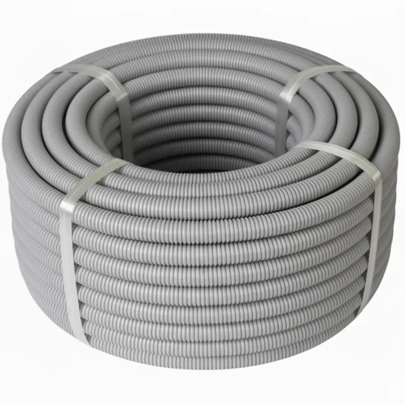 Electrical Wire Loom Tubing Bellows Nylon Plastic Flexible Corrugated Pipe