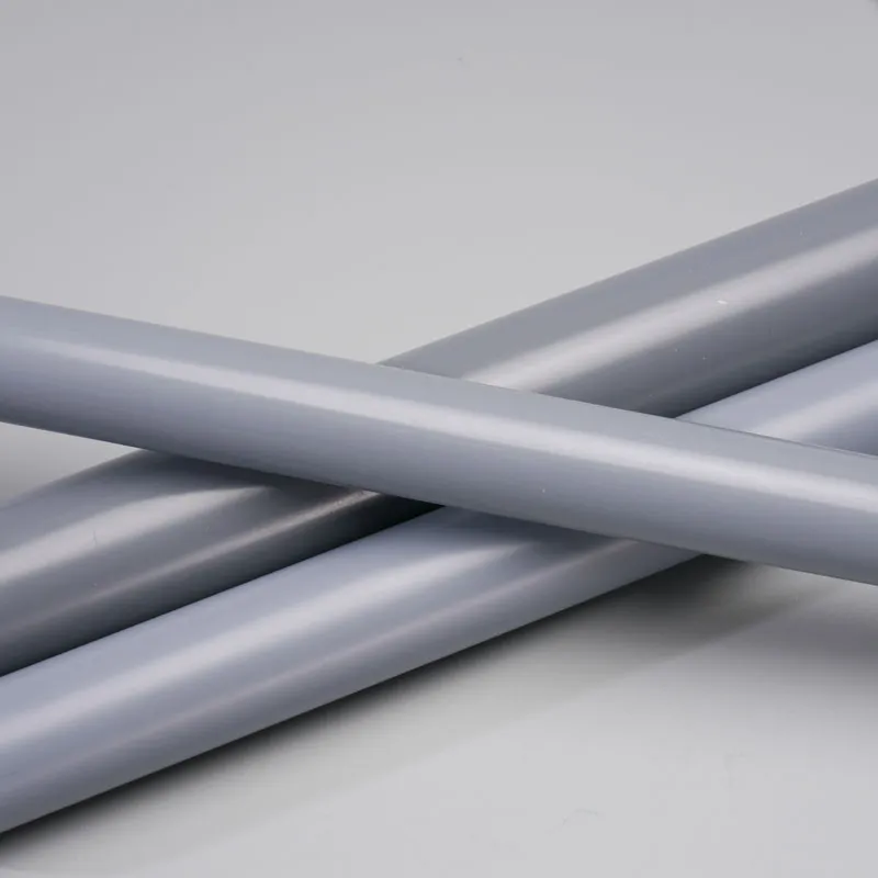 CPVC Pipe with Fittings and Valves for Hot Water Plumbing System Projects PVC Tube for Water Supply