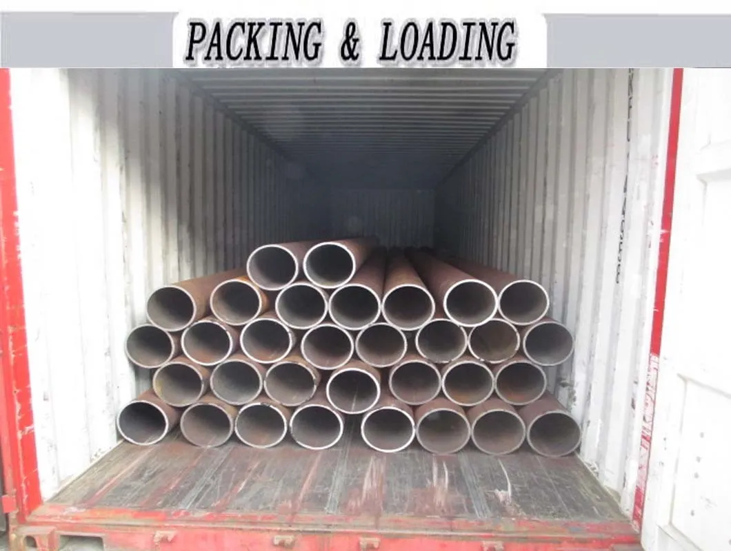 Sand Suction Pipe for LSAW Carbon Steel Pipes En10219 S275jr / S355jr / S355j0h / S355j2h