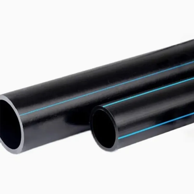 High Quality Wholesale PE100 Plastic Black PE PVC HDPE Pipe for Chemical/Electric/Conduit/Constructi