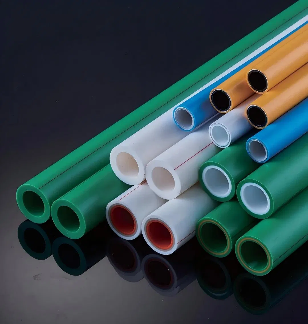 PVC PPR PP Water Pipe Fittings Plastic Long Life Customized Manufacturers Price Factory