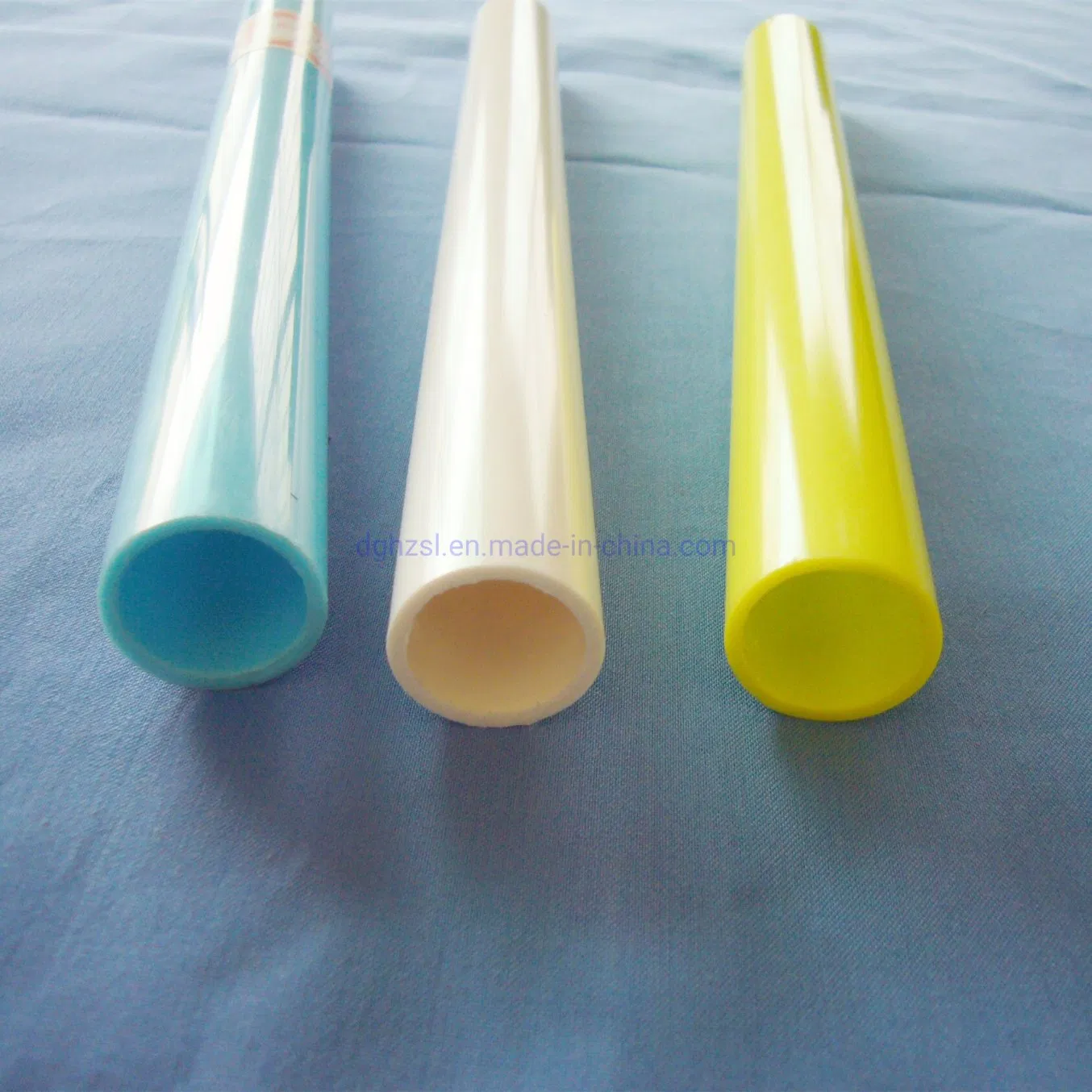 Custom-Made Extrusion Pipes in ABS, PVC, PE, and PS, PC, PP, POM