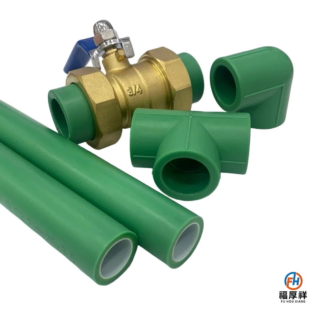 PPR Pipes and Fittings Pn20/Pn25 20-125mm /PVC Water Pipe Fittings, OEM Service