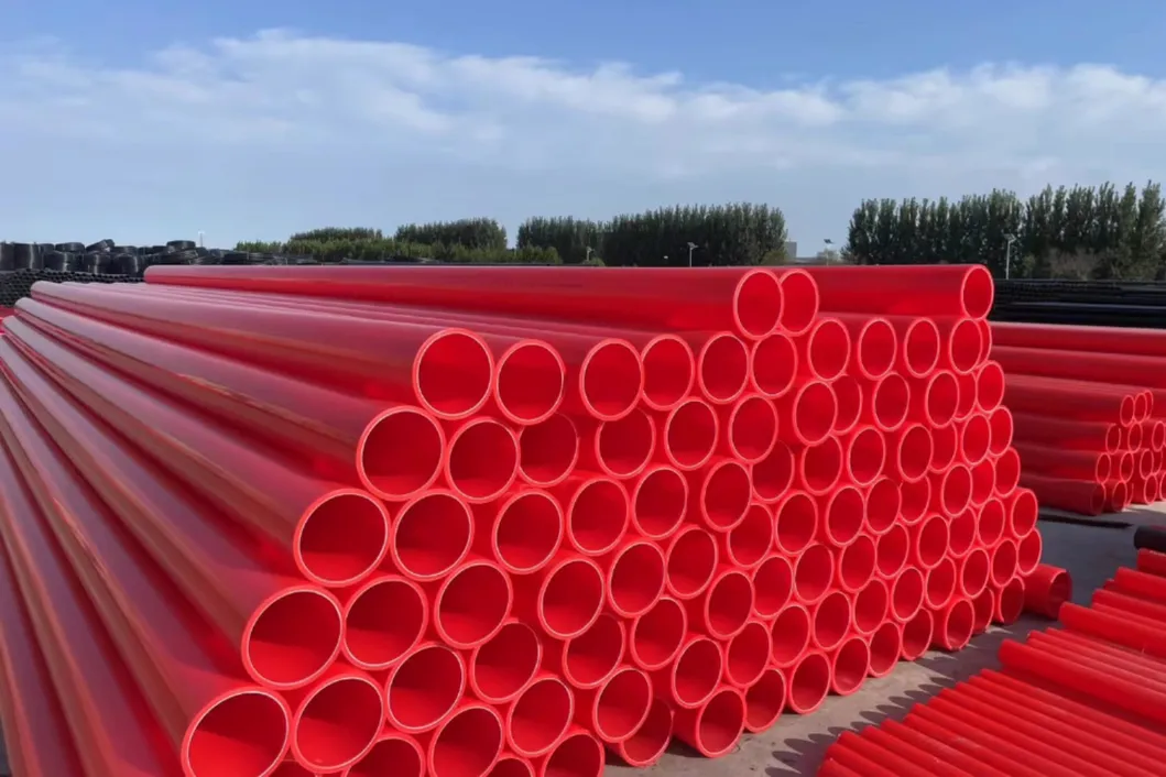 Heavy-Duty 160mm Mpp Power Cable Protection Pipe for Safety