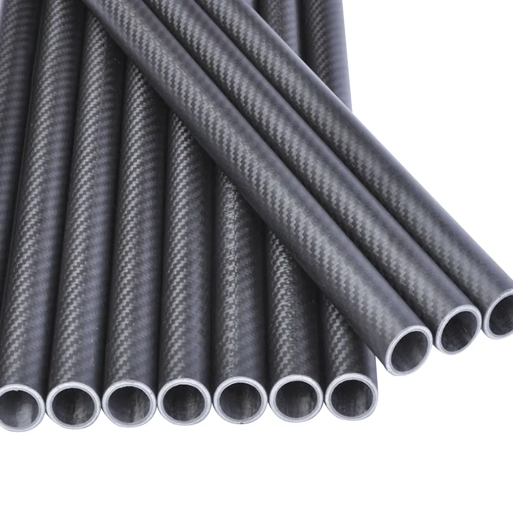 Carbon Fiber Thread Tube High Modulus Winding