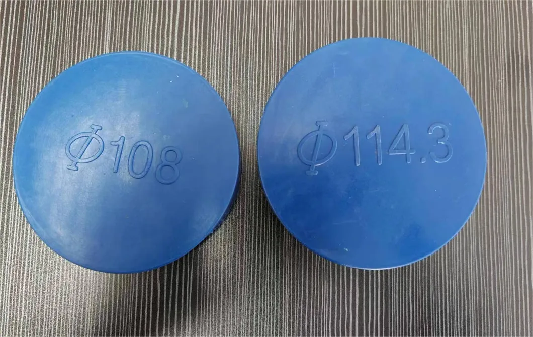 88.9mm Colorful RoHS Nylon Plastic Round Hole Covers Pipe End Cap Outer Pipe End Cover