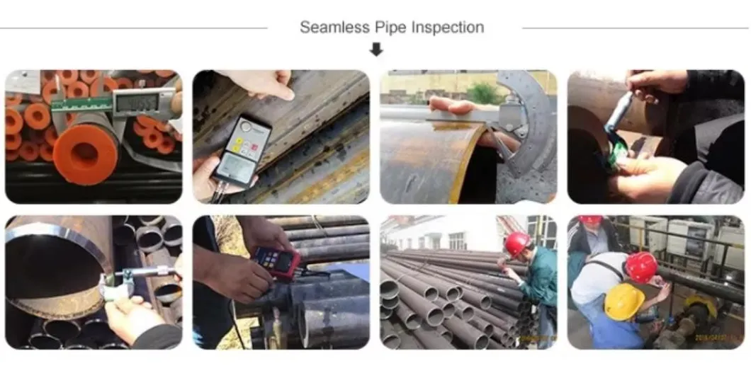 API 5L Hot Rolled Black Carbon Steel Pipe ASTM A106 Sch 40 14mm-40mm ERW with Hexagon Shape Section Welding Service