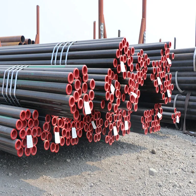 Hypile En10297 E355n Seamless Steel Pipe for Mechanical Fabrication Piling Projects
