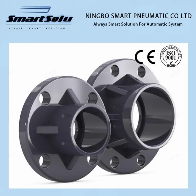 PVC Flange Pipe Fittings Socket Flange Fittings