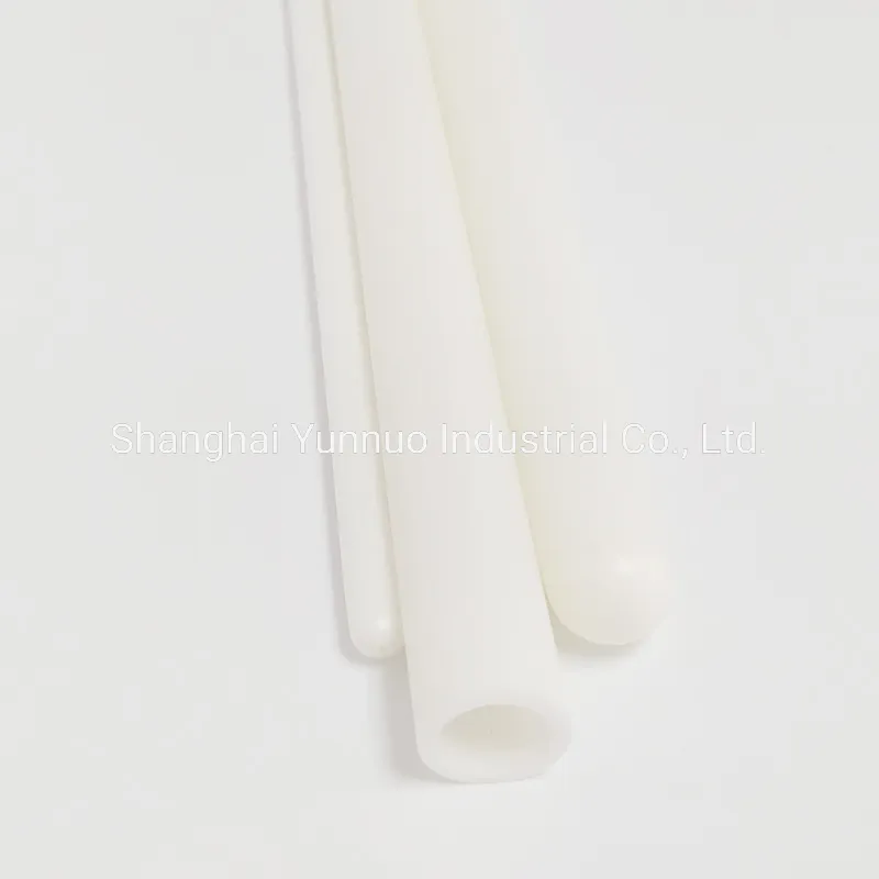 Ysz Yttria Stabilized Zirconia Ceramic Protection Pipes for Sensor