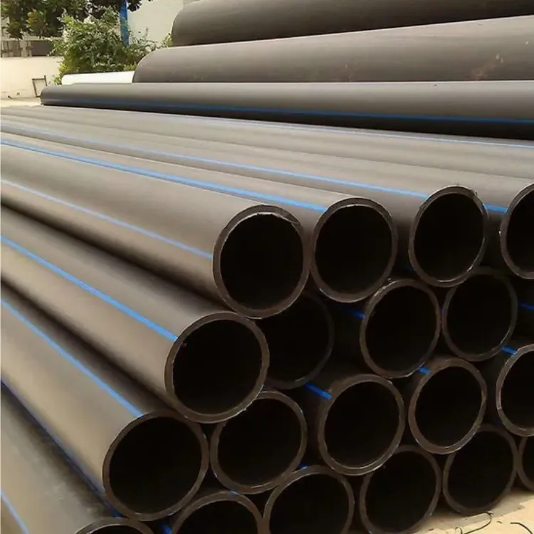 High Quality Wholesale PE100 Plastic Black PE PVC HDPE Pipe for Chemical/Electric/Conduit/Constructi