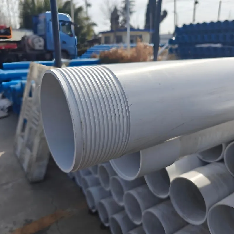 High Standard PVC High Pressure Water Pump Pipe Municipal Water Mains