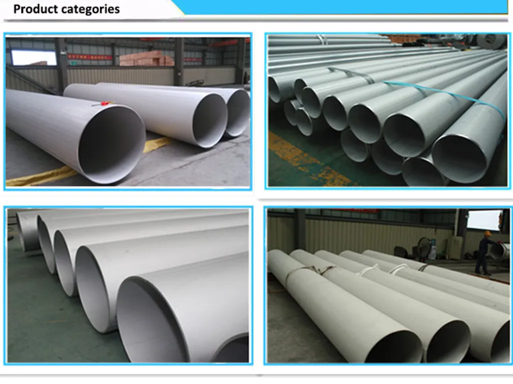 Round DIN 1.4438 904L N06625 S32168 ABS CCS Lr Ndv Certs Seamless Stainless Steel Pipe