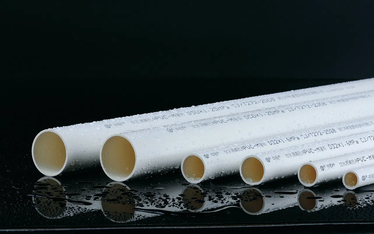 Zhongcai HDPE PVC PPR PP Water Pipe Fittings Plastic Municipal Water Supply Fountain and Pool Dedicated