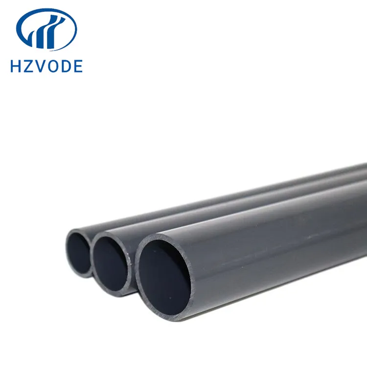 High-Temperature Resistant & Pressure-Bearing CPVC Industrial Pipe