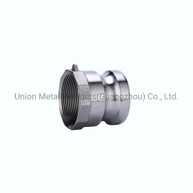 Type B Female Coupler Male Thread Stainless Steel Hose End Coupling Camlock Fitting