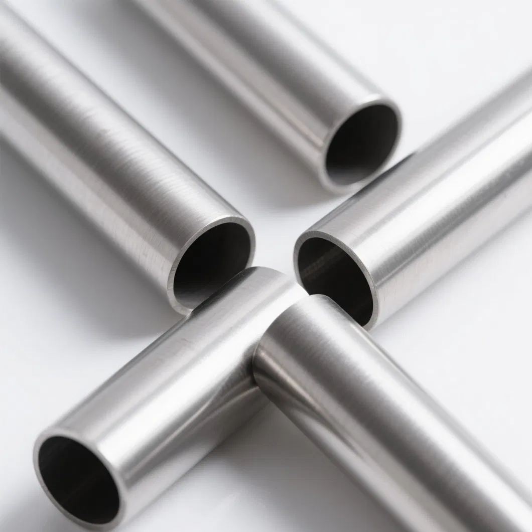 304 Stainless Steel Seamless Pipe Mirror Polished for Industrial Water Supply and Drainage Systems