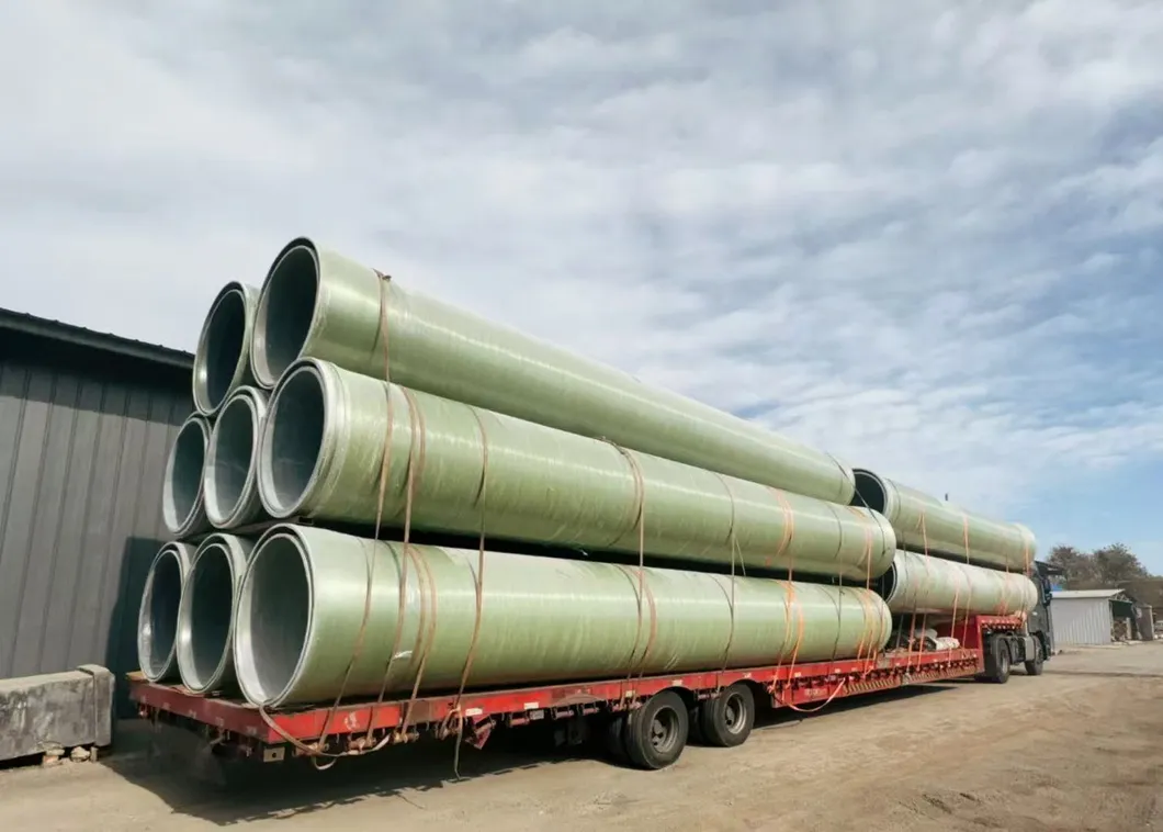 High Strength Corrosion Resistant FRP/GRP Fiberglass Pipe Gre Pipe