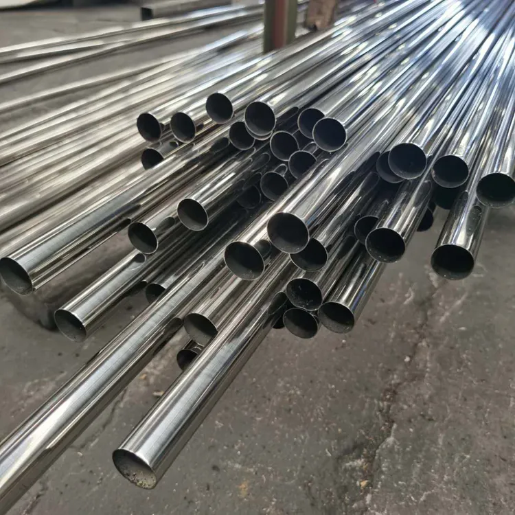 2b Finished Round Pipes Stainless Steel SS304 Pipe Rhs 430 Grade Square/Rectangular Tubes Stainless