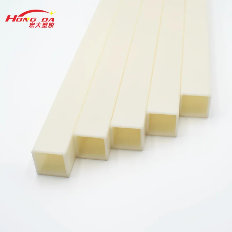 Manufacturers Customized Production of ABS Plastic Extrusion Square Pipe