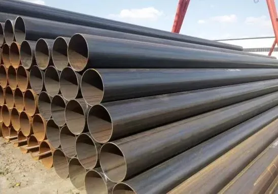 API X60 X65 X70 X80 Psl2 Hfw LSAW ERW Welded Pipelines