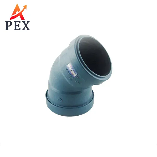 PP Soundproof Drainage System 110mm Low Noise