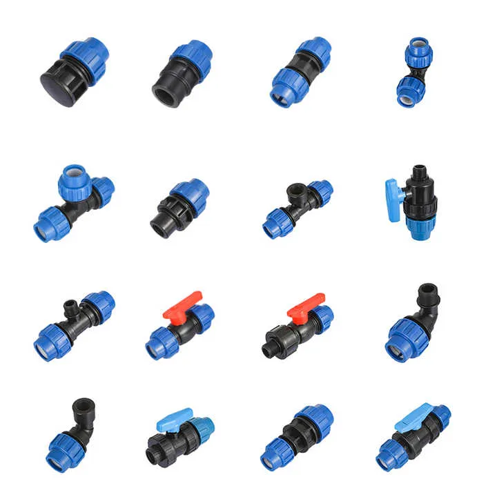 Ifan PP Pipe Fitting DIN 16836 PE Pipe Fitting