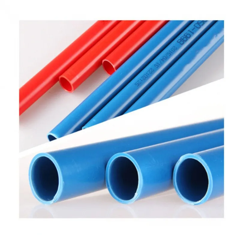 Durable 4inch UPVC Pipe High Pressure Drainage Pipe 2.3mm Thick PVC-U Plastic Water Conveyance Tubes