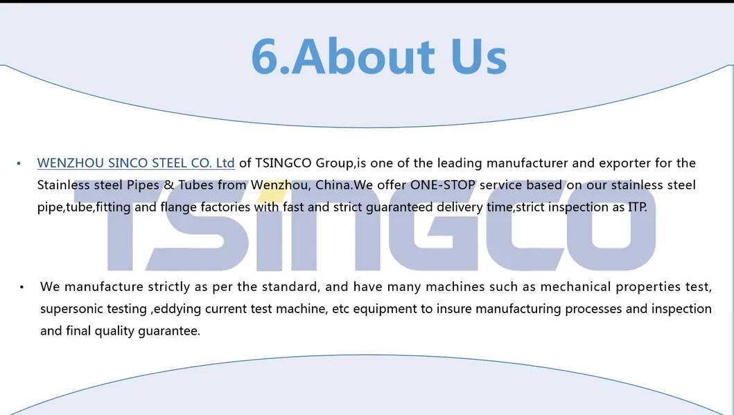 Optical Fiber Coil Stainless Steel Welded Multi-Core Tube HDPE PVDF