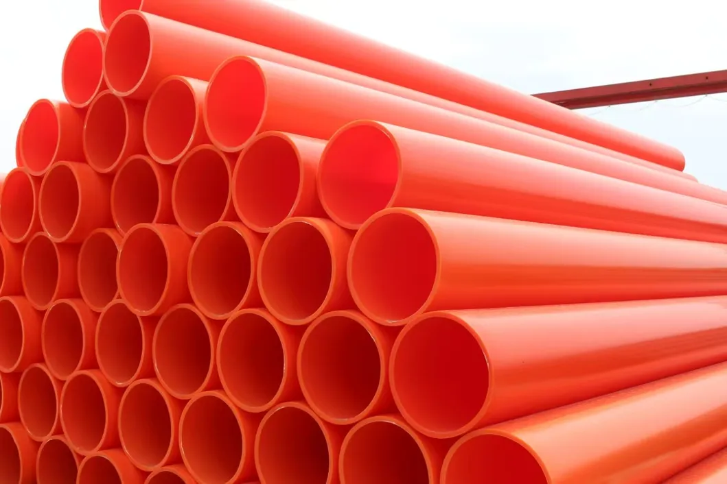 Durable 90°C Electrical Insulation Pipe for Mpp Applications