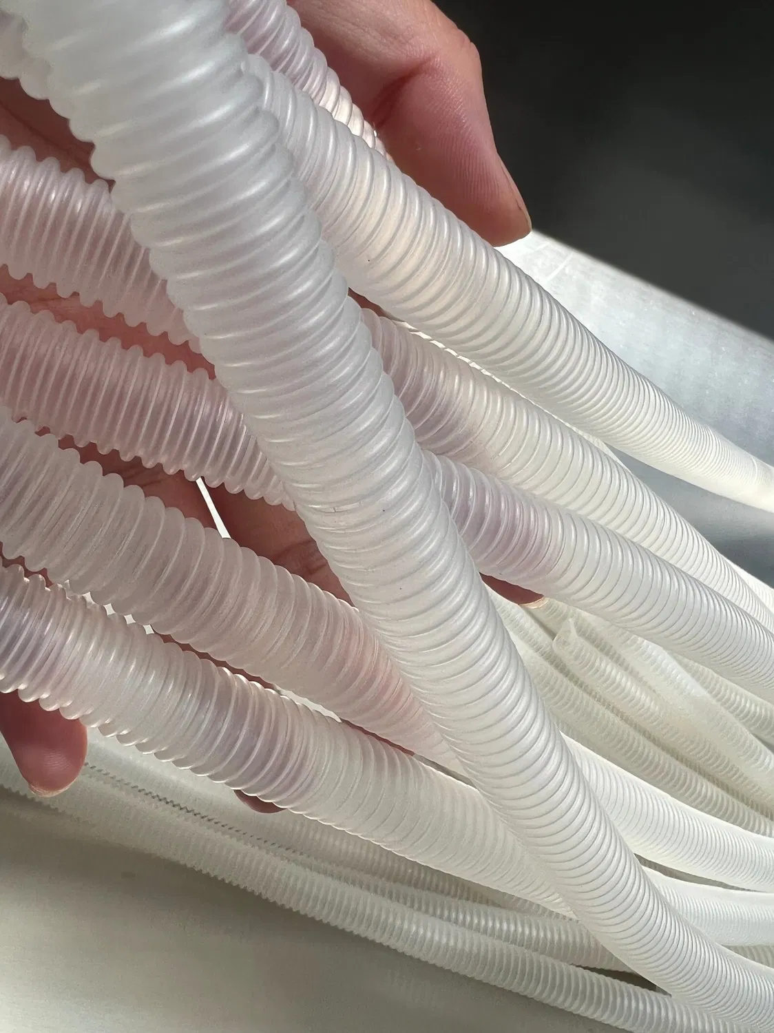 PE/PP/PA Plastic Single-Wall Corrugated Pipe Extrusion Production Line/Extruder Machine