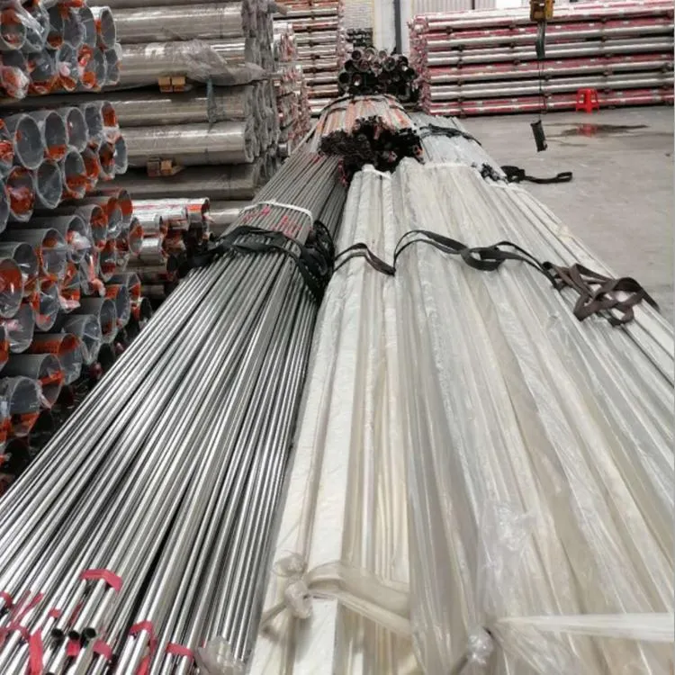Stainless Steel Ss201 202 304 316L Seamless 0.5mm Thin Pipe with PVC Coated