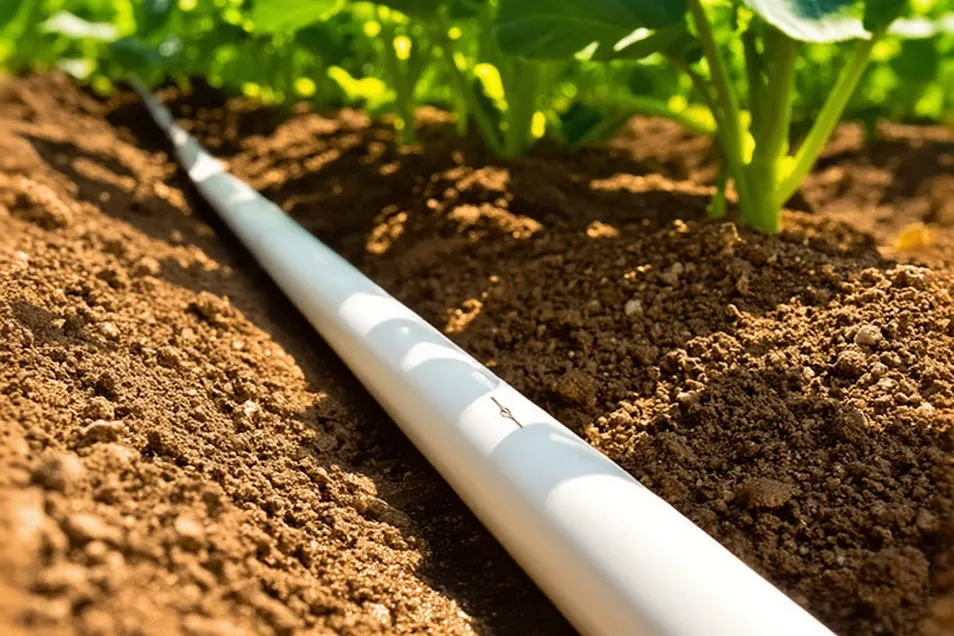 16-20mm T-Tape Watering Tube PVC PP Drip Irrigation System Kits for Greenhouse