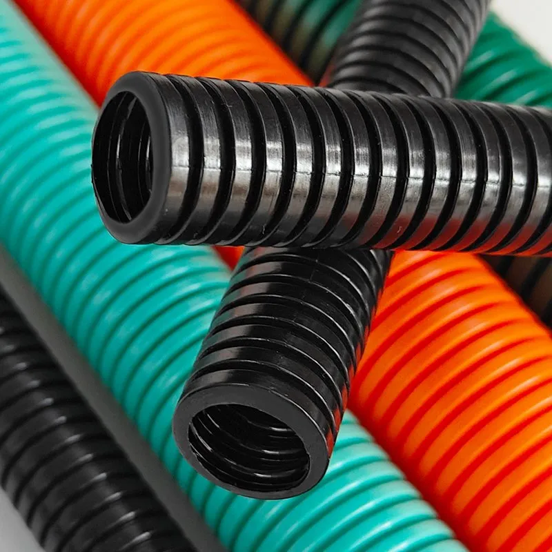 China Supplier UV Resistant Black 25mm Corrugated Conduit