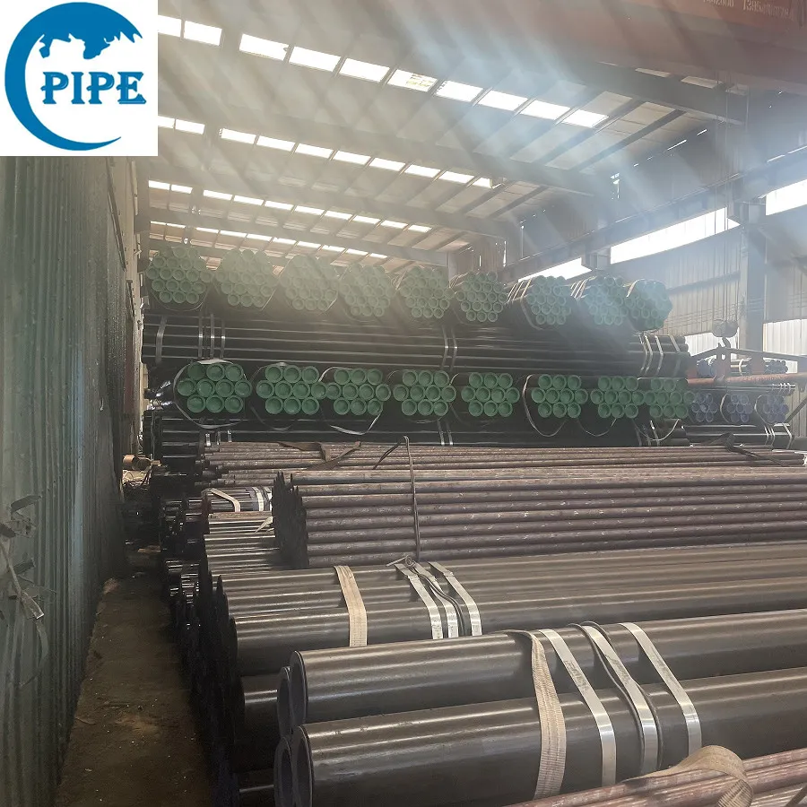 ASTM A106 Certified Seamless Carbon Pipe for Power Plants