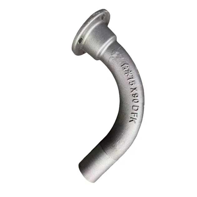 Flexible Coupling Ductile Iron Double Socket Flange Pipe Fitting