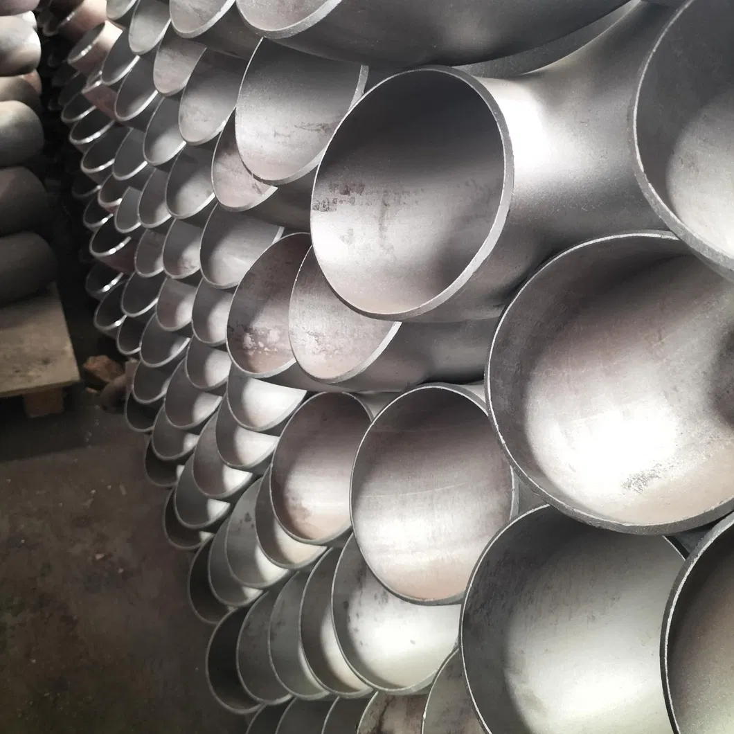 ASME/ASTM a/SA33, En10216-5, ASME SA312 ASME-B16.9-Compliant Pipe Fittings Seamless Steel Elbow T1/P1, T2/P2, T11/P11, A333 Gr. 6, A333 Gr. 3, A333 Gr. 1